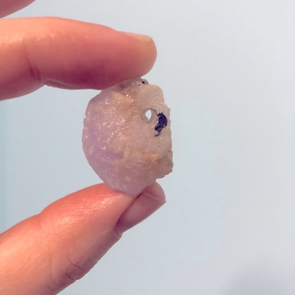 Yellow Pink Morganite Pendant - Picture 5 of 5